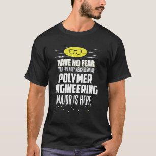 Camiseta Ingeniería de super polímero Grafito mayor - No ti
