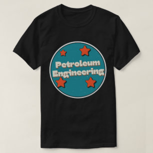 Camiseta Ingeniería del Petróleo