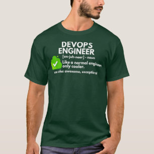 Camiseta Ingeniería divertida de definición de ingenieros