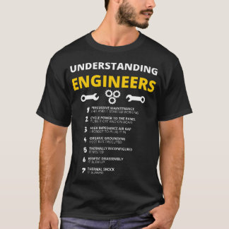Camiseta Ingeniería divertida para entender a los ingeniero