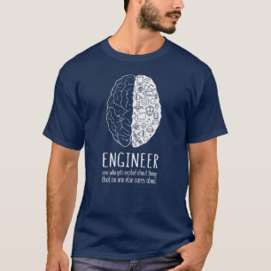 Camiseta Ingeniería divertida - Regalo ingeniero
