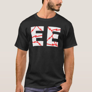 Camiseta Ingeniería eléctrica EE cargada