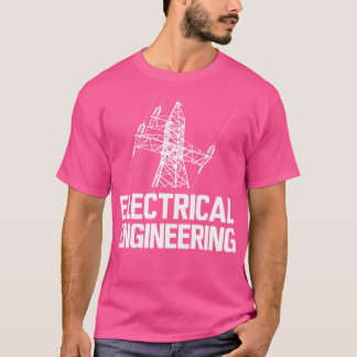 Camiseta Ingeniería eléctrica w