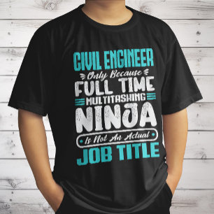 Camiseta Ingeniería en Ingeniería de Cargos de Ingeniería C