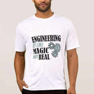 Camiseta Ingeniería - Es como la magia pero real
