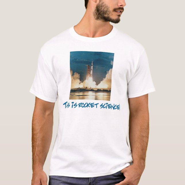 Camiseta Ingeniería espacial (Anverso)