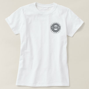 Camiseta Ingeniería espacial de SWE (trasera)