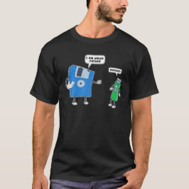 Camiseta Ingeniería informática en mi padre