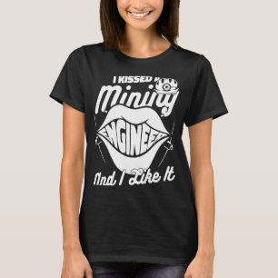 Camiseta Ingeniería Kiss Minería Mecánica Civil Aeroespacia