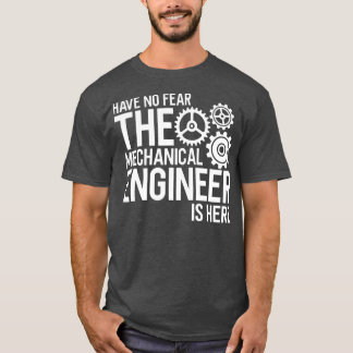 Camiseta Ingeniería Mecánica Estudiantil Ingeniería