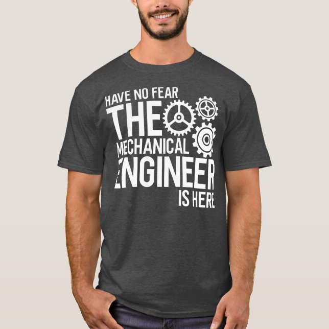 Camiseta Ingeniería Mecánica Estudiantil Ingeniería (Anverso)
