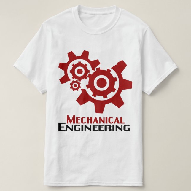 Camiseta Ingeniería mecánica Mecánica Motores aeroespaciale (Diseño del anverso)