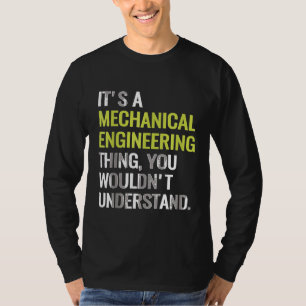 Camiseta Ingeniería Mecánica T Ingeniero Mayor