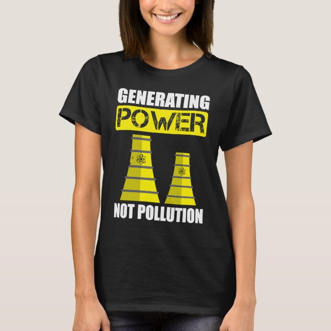 Camiseta Ingeniería nuclear Estudiante Técnico Nuclear (Anverso)