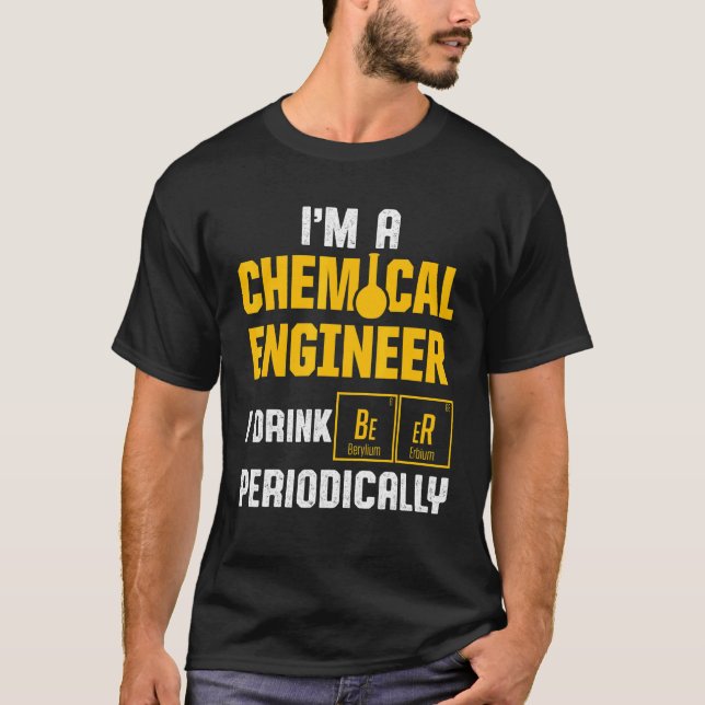 Camiseta Ingeniería química 13 (Anverso)
