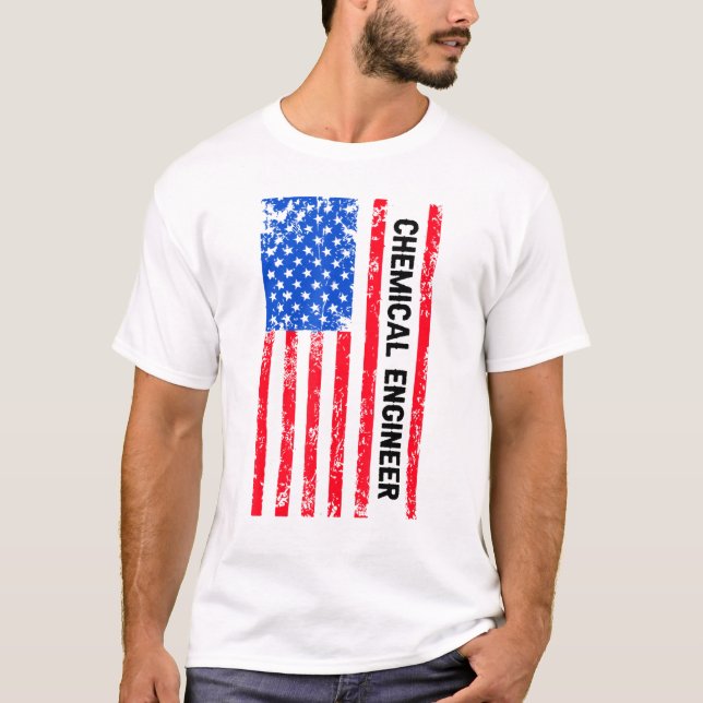 Camiseta Ingeniería química 18 (Anverso)