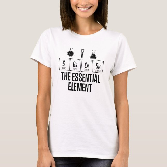 Camiseta Ingeniería química 21 (Anverso)