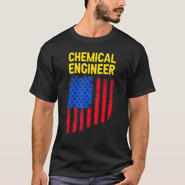 Camiseta Ingeniería química 25 (Anverso)