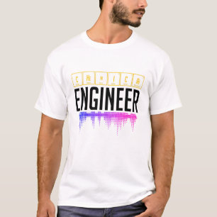Camiseta Ingeniería química 26