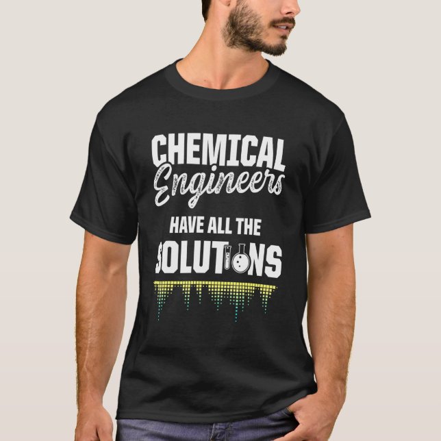 Camiseta Ingeniería química 3 (Anverso)