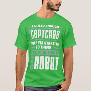 Camiseta Ingeniería robótica para robots humanoides Amantes