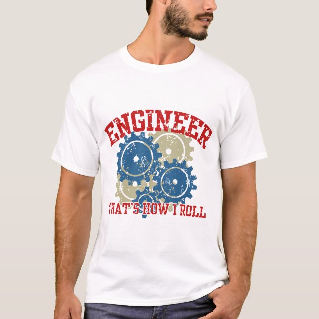 Camiseta Ingeniero (Anverso)