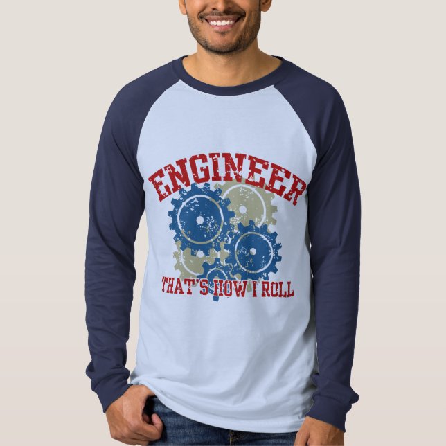 Camiseta Ingeniero (Anverso)