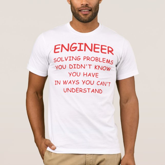 Camiseta Ingeniero (Anverso)