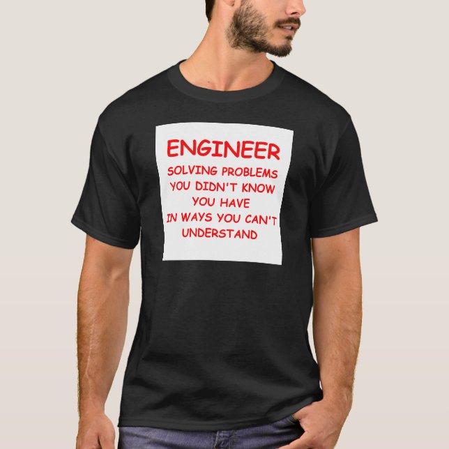 CAMISETA INGENIERO (Anverso)