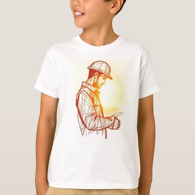 CAMISETA INGENIERO (Anverso)