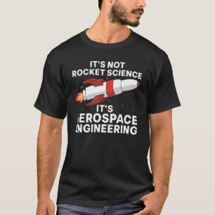 Camiseta Ingeniero Aeroespacial Genial Para Hombres Mujeres