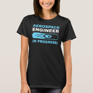 Camiseta Ingeniero Aeroespacial Guay Para Hombres Mujeres A