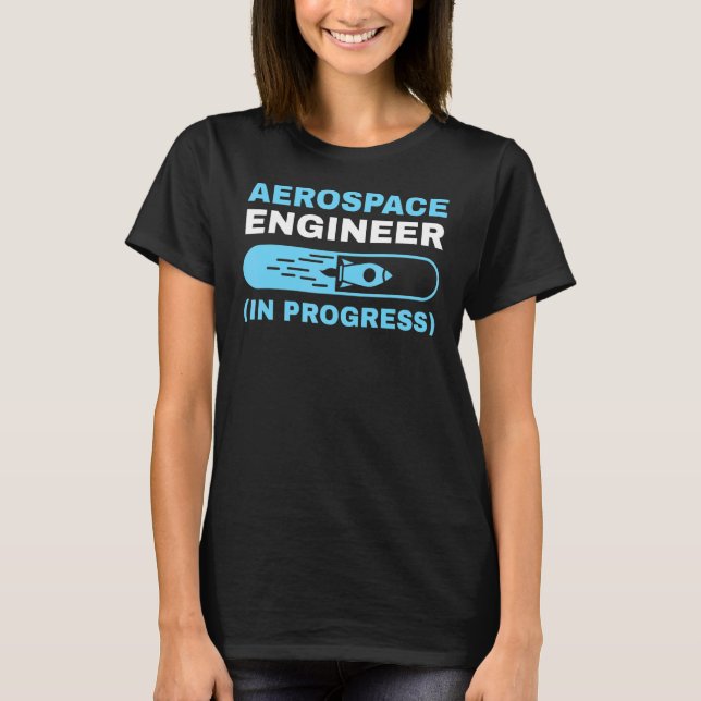 Camiseta Ingeniero Aeroespacial Guay Para Hombres Mujeres A (Anverso)