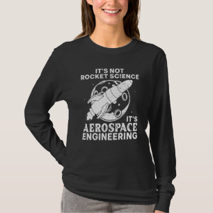 Camiseta Ingeniero Aeroespacial Guay Para Hombres Mujeres R