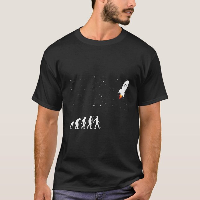Camiseta Ingeniero Aeroespacial Para Ingeniero Aeronáutico (Anverso)