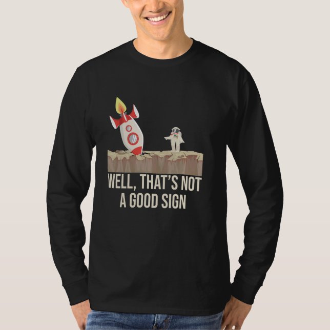 Camiseta Ingeniero aeroespacial Rocket Science (Anverso)