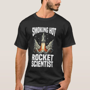 Camiseta Ingeniero aeroespacial Rocket Science
