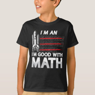 Camiseta Ingeniero aeroespacial soy un buen experto en el e