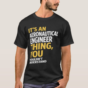 Camiseta Ingeniero aeronáutico