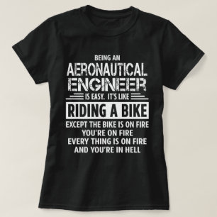 Camiseta Ingeniero aeronáutico