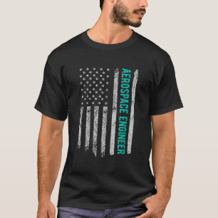 Camiseta Ingeniero Aerospacial de Regalo de Ingeniería Grac