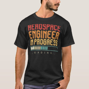 Camiseta Ingeniero Aerospacial Vintage Hombres Mujeres Aero