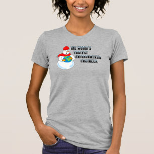 Camiseta Ingeniero Ambiental más Cooler del Mundo