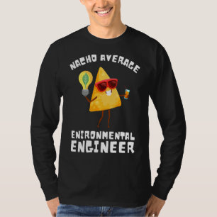 Camiseta Ingeniero Ambiental Y Ciencia Ambiental W