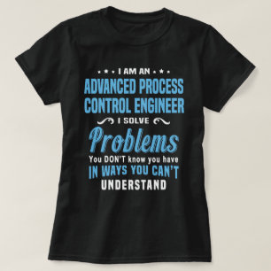 Camiseta Ingeniero avanzado de control de procesos