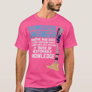 Camiseta Ingeniero biomédico