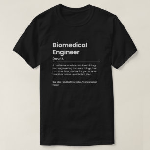 Camiseta Ingeniero biomédico divertido