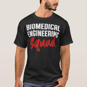 Camiseta Ingeniero biomédico Escuadrón de Ingeniería Gracio