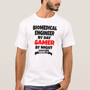 Camiseta Ingeniero biomédico Gamer