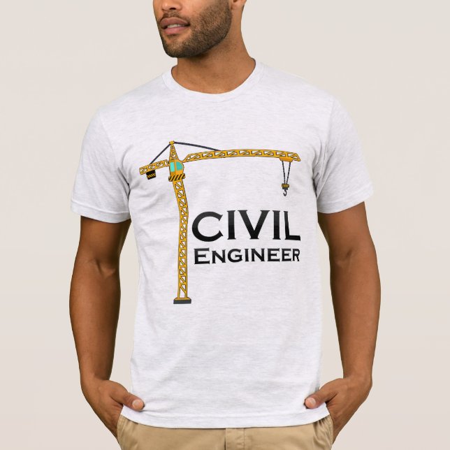 Camiseta Ingeniero Civil (Anverso)